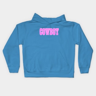 Cowboy Kids Hoodie